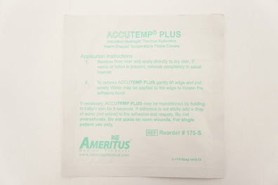 Ameritus 175-S Accutemp Plus Heart-Shaped Temperature Probe Covers